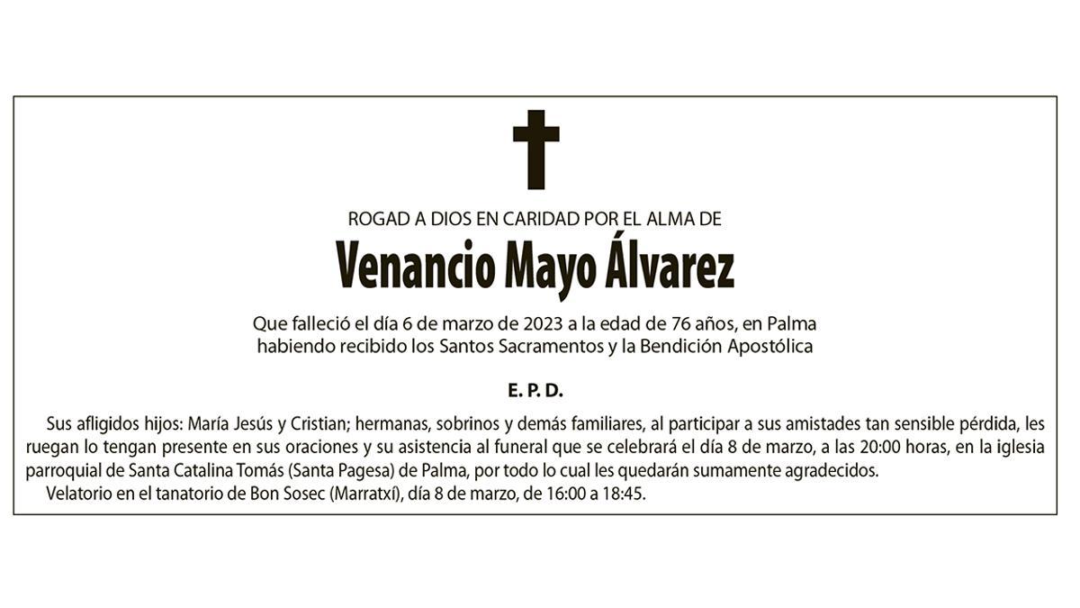 Venancio Mayo Álvarez