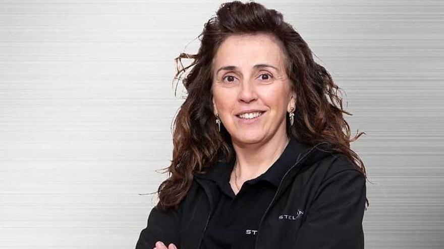 Susana Remacha Andrés, nueva directora general de la factoría automovilística de Stellantis en Figueruleas.