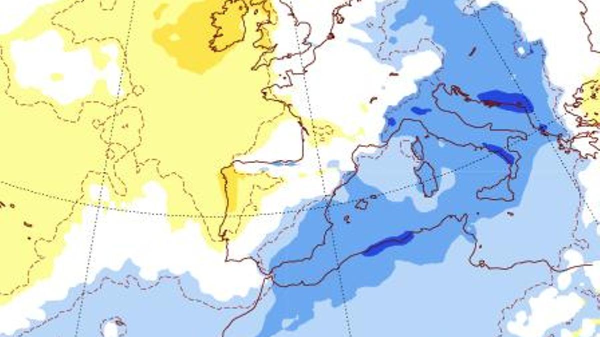 mapa lluvias semana que viene