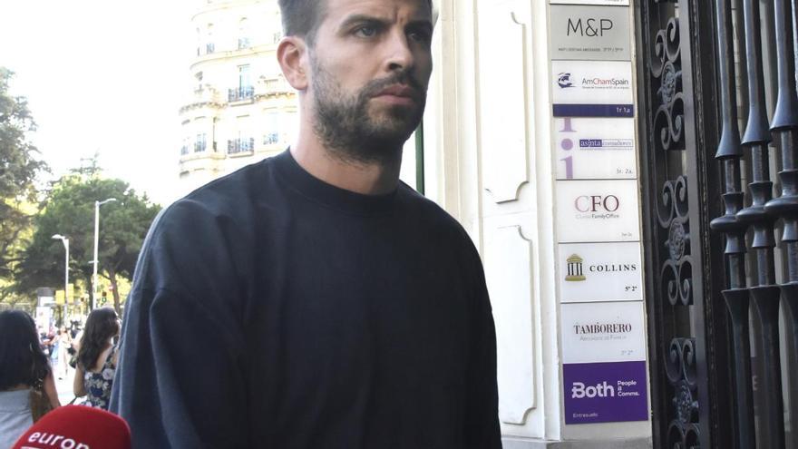 Piqué denunciaría a Shakira por lo que todos pensaban: &quot;Está en shock&quot;