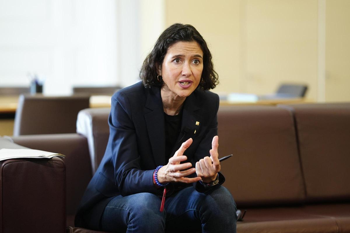 La consellera de Interior, Núria Parlon.