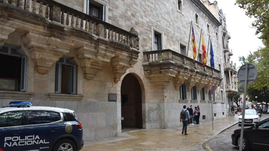 La Audiencia Provincial de Palma, en una imagen de archivo.
