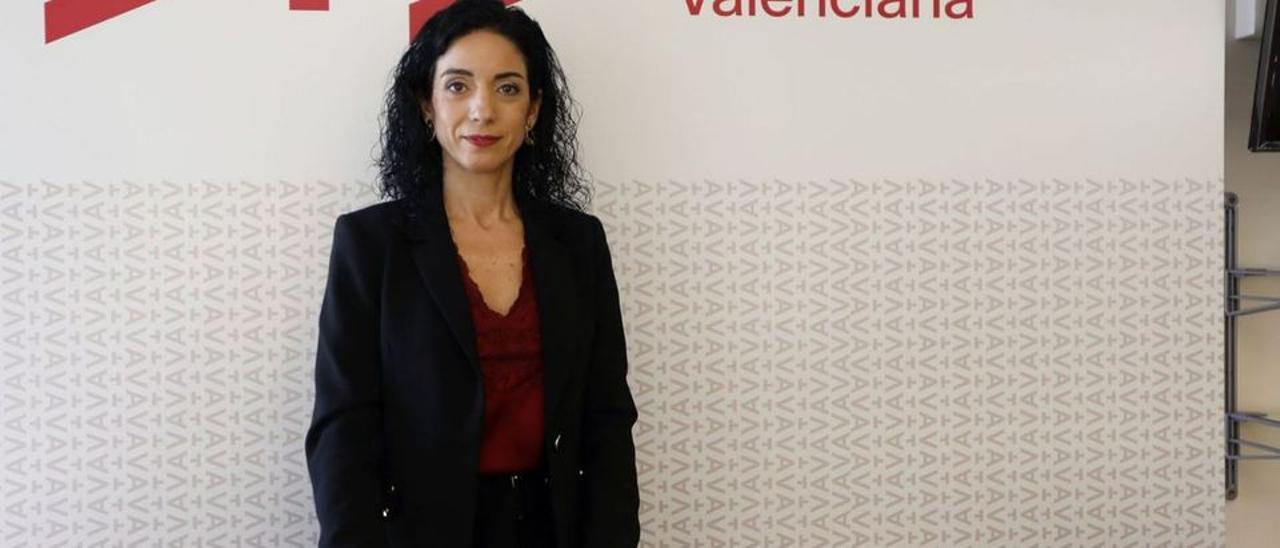 La directora de la Agencia Tributaria Valenciana