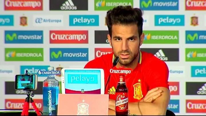 Cesc: "Ser primeros de grupo es primordial"