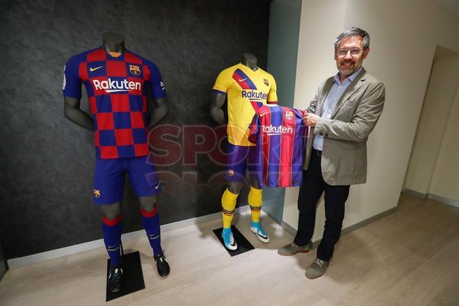 La entrevista a Josep Maria Bartomeu, en imágenes