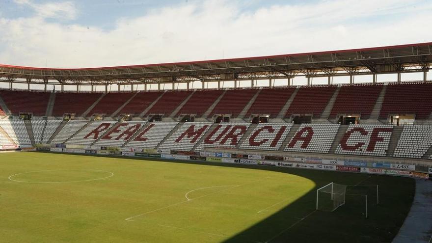 Presentación de los equipos de la cantera del Real Murcia