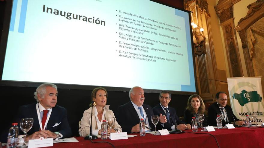 El presidente del TSJA constata que existe una &quot;pandemia&quot; de reclamaciones sanitarias en Andalucía