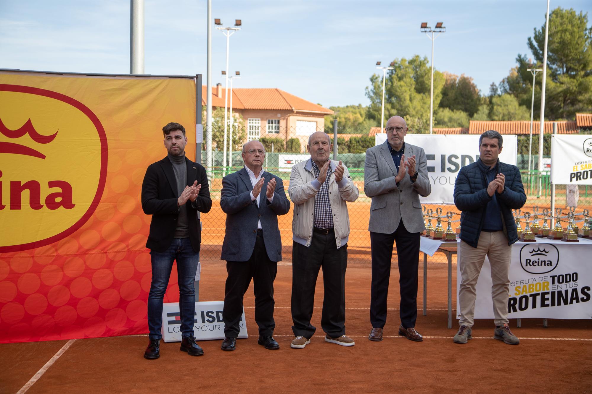 Torneo nacional de tenis Postres Reina 2022