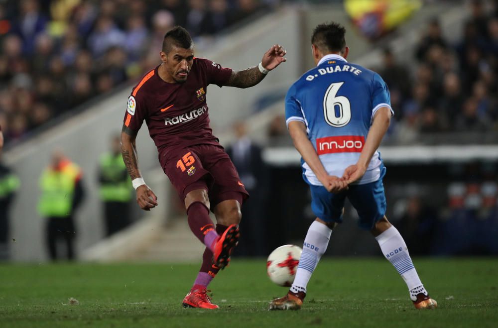 Copa del Rey: Espanyol-Barcelona