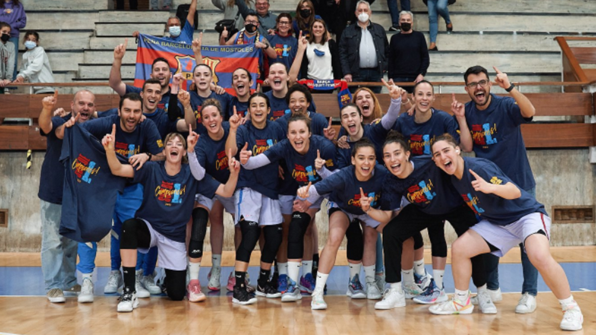 Brça femenino celebración ascenso