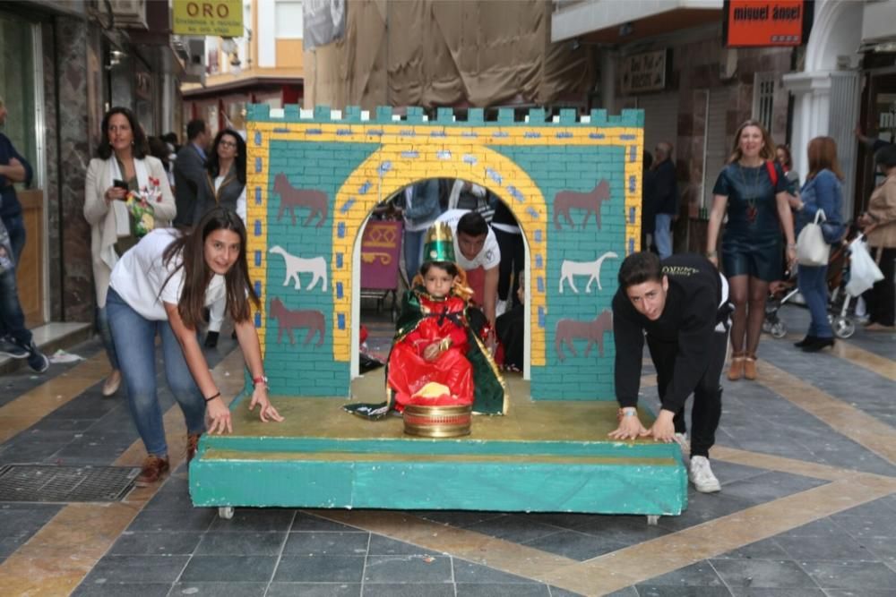 Procesión de papel en Lorca