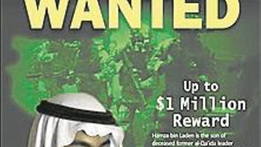 Un millón de dólares por el hijo de Bin Laden