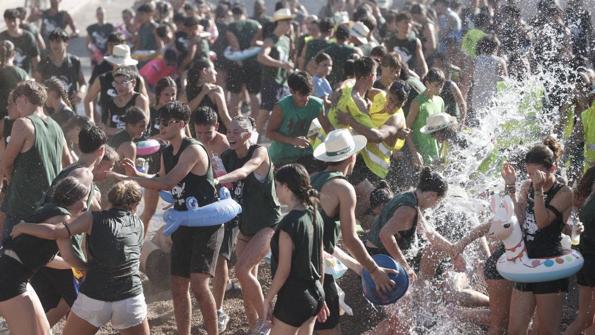 La Festa de s'Estrucada de Llucmajor, en imágenes