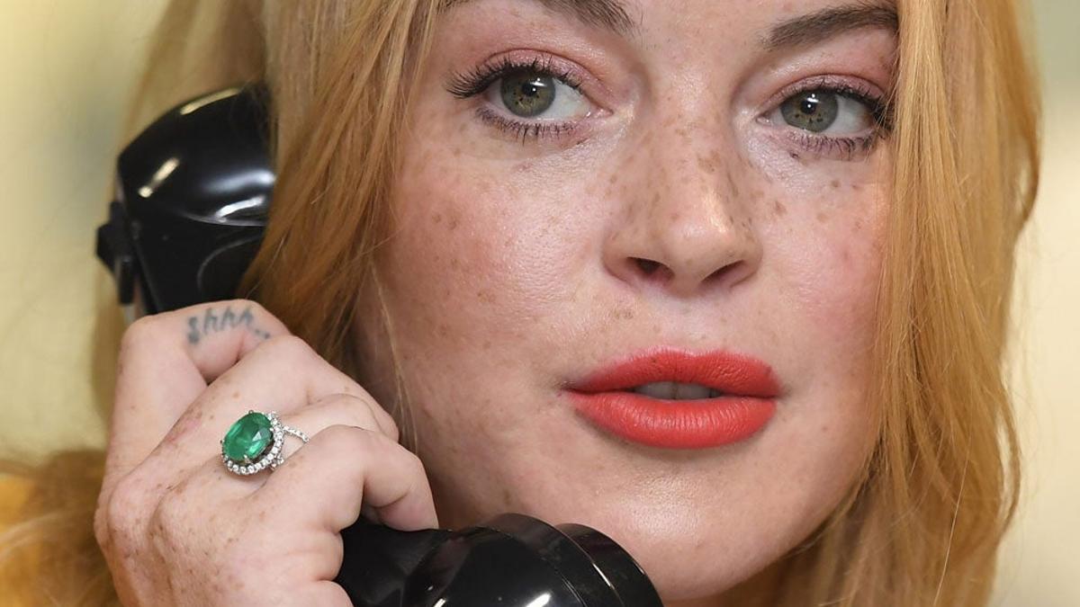 Lindsay Lohan, en un evento solidario el pasado mes de septiembre