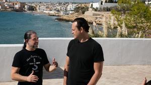 El director S. Craig Zahler y el actor Vince Vaughn, en Sitges.