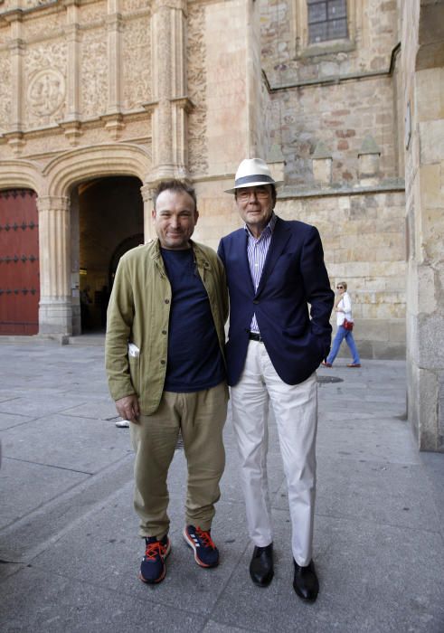Miquel Barceló es investido doctor honoris causa por la Universidad de Salamanca