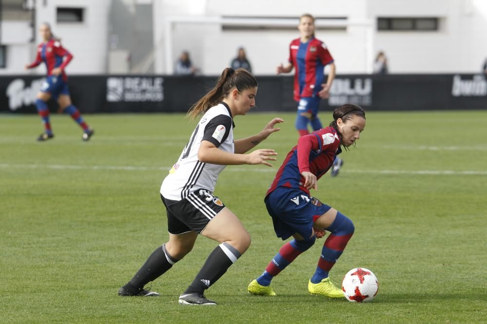 Derbi femenino Valencia - Levante