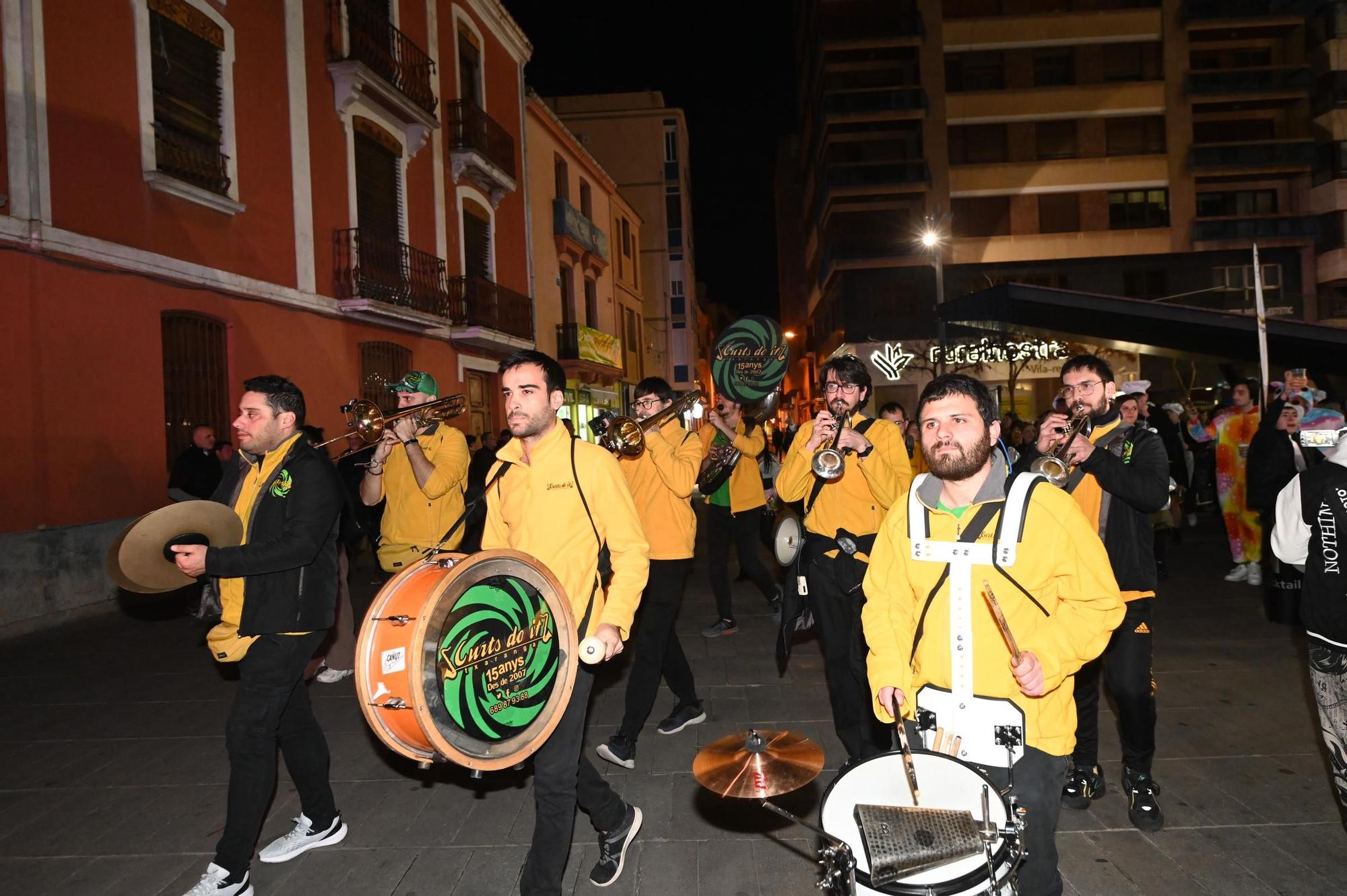 Las fotos del desfile de disfraces del Carnaval de Vila-real