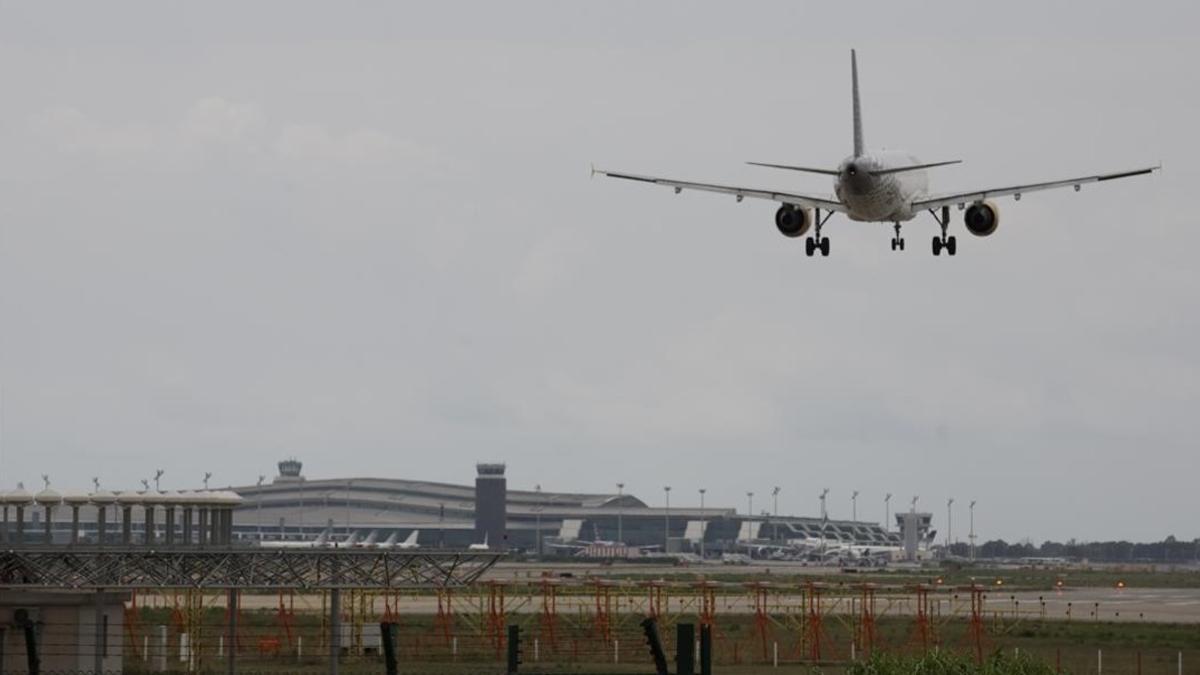 Instalaciones del aeropuerto barcelonés de El Prat.