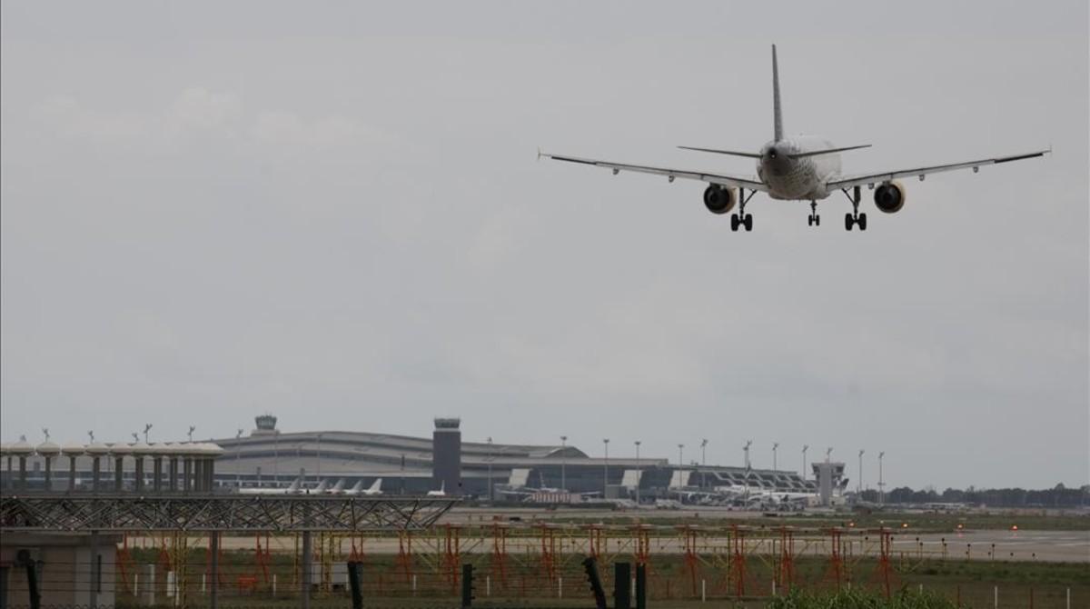 aeropuerto barcelona