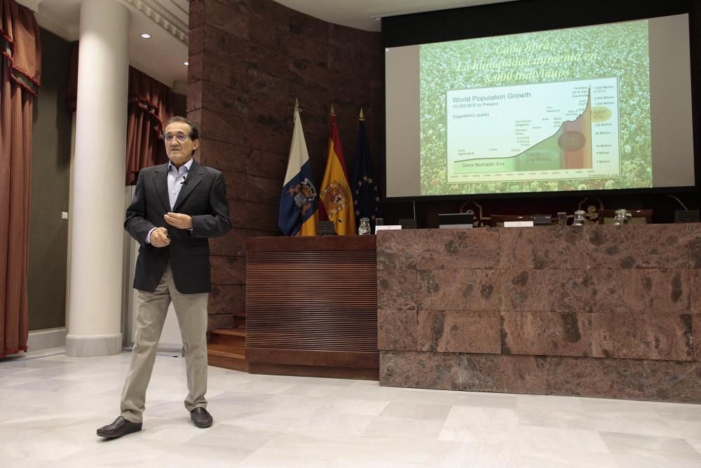 Conferencia sobre crisis climática