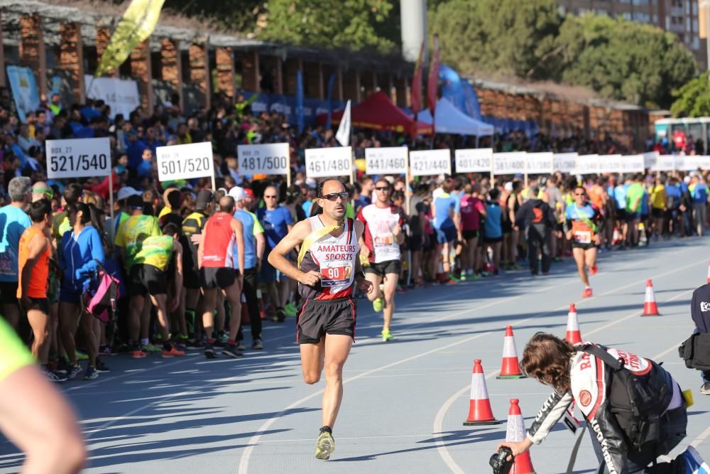 MARATÓN EKIDEN VALENCIA: Mediterránea, Serrano CA y RedoltaMIX se imponen en las tres categorías