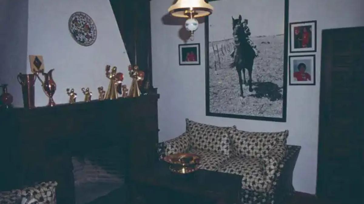 Interior de Cantora.