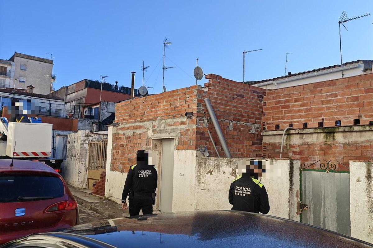 Imatge del dispositiu per detectar connexions fraudulentes.