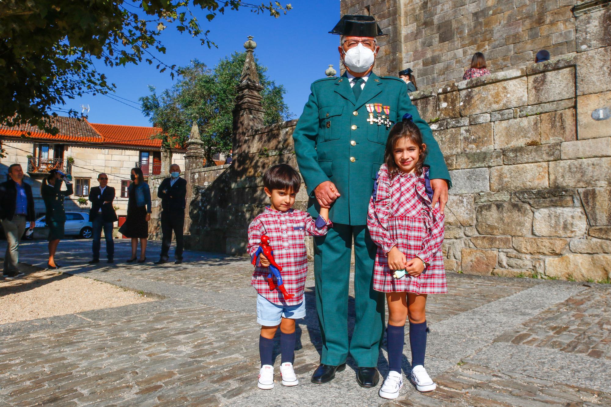 La Guardia Civil de Cambados rinde homenaje a su patrona