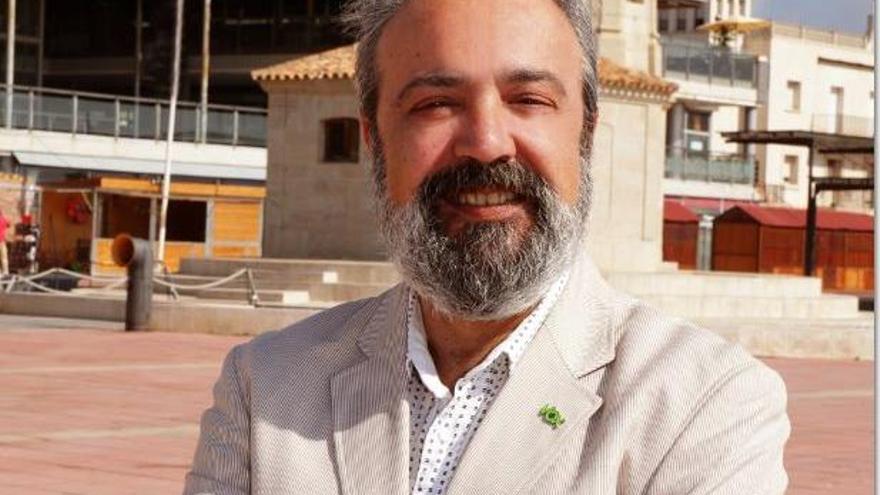 El candidato de Vox en Castelló para las elecciones municipales del 26M.