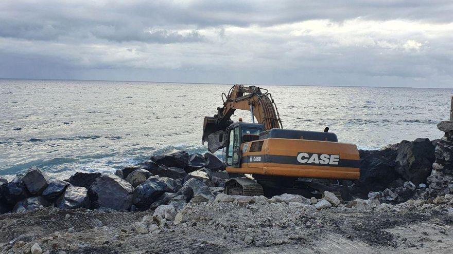 The Cabildo de Tenerife contributes 750,000 euros to repair and protect the Paseo de San Blas