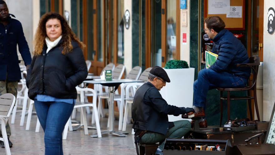 Viento y frío en Málaga para este fin de semana.