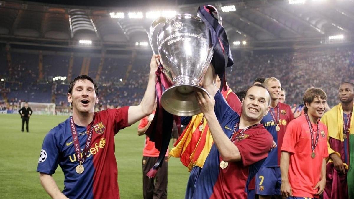 Messi bids farewell to Iniesta passionately: “The ball will miss you, you are a phenomenon”