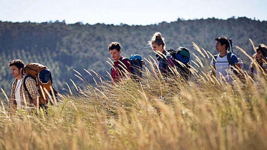 A TVG estreará mañá a serie ‘3 Camiños’ sobre a ruta xacobea