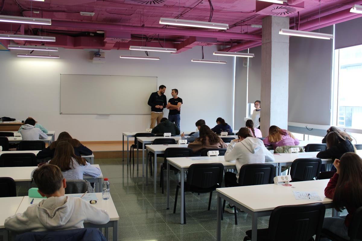 El edil de Talento Joven, Antonio David Sánchez, visitaba la prueba.