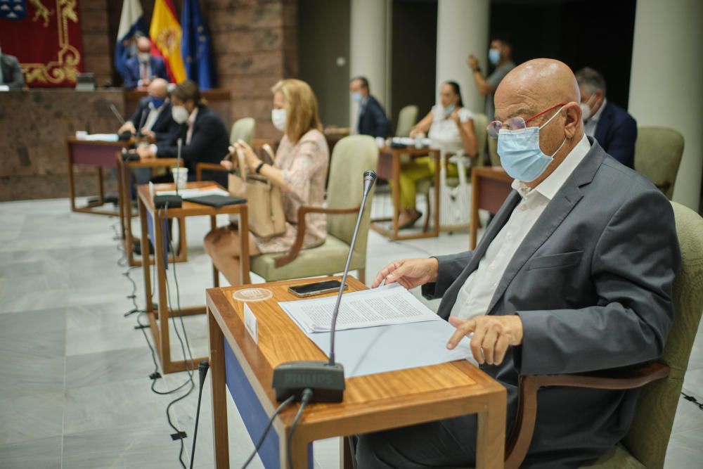 Comisión parlamentaria de Turismo.