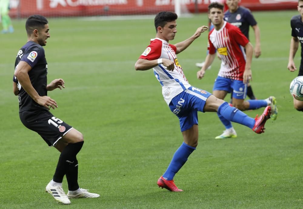 L''Sporting de Gijón - Girona en imatges