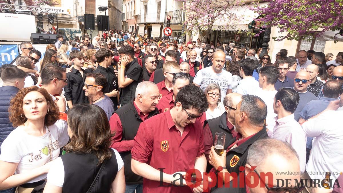 Los grupos Cristianos celebran su día de convivencia en Caravaca