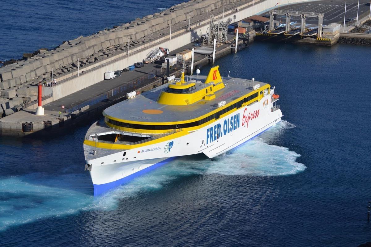 Bajamar Express en Agaete