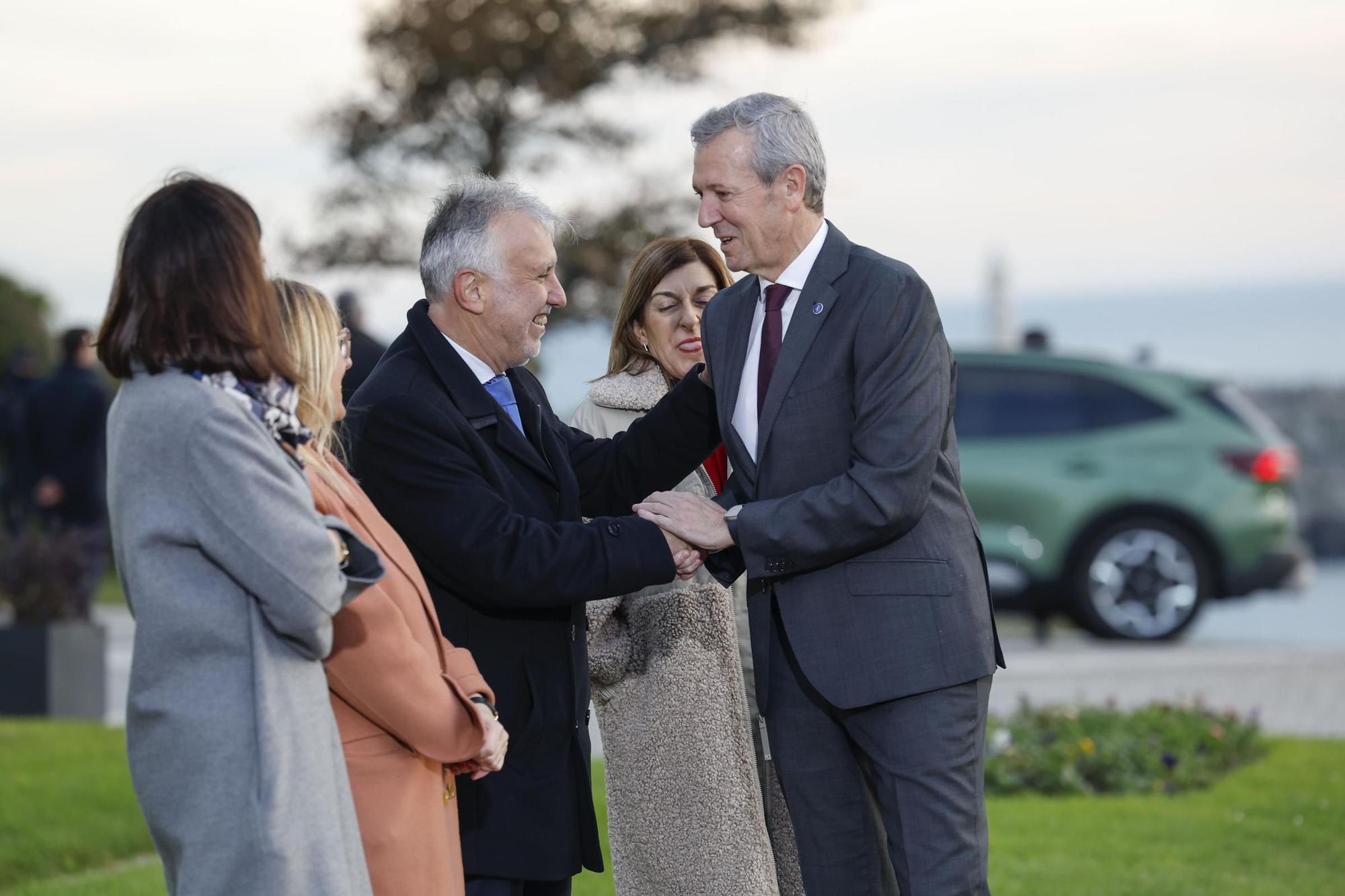 La Conferencia de Presidentes en Santander, en imágenes
