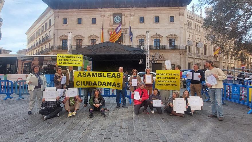 Instan al Consell de Mallorca a contar con la asamblea ciudadana para frenar la emergencia climática