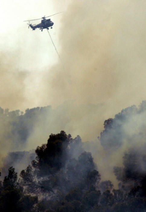 Andilla: ocho años desde su gran incendio