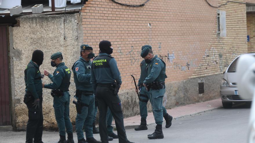 Golpe al tráfico de &#039;maría&#039; con casi 500 plantas decomisadas en la Región