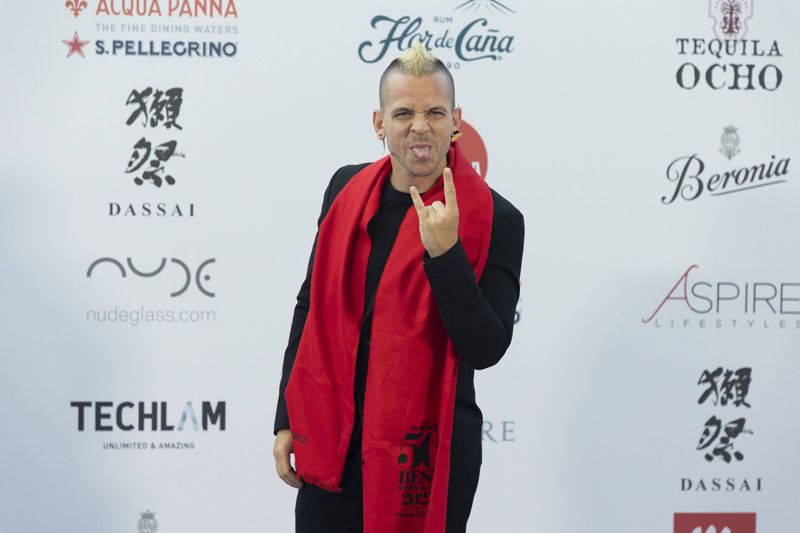 Gala de los 50 mejores restaurantes del mundo