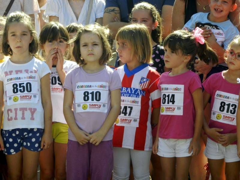 Fotogalería de la 9ª Carrera de los Niños