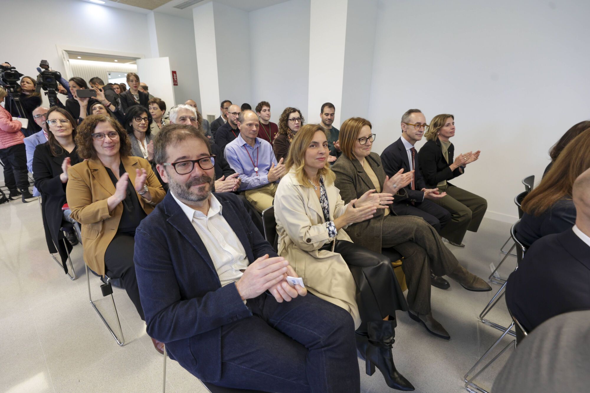 Así es la nueva sede del Instituto de Productos Lácteos de Asturias (IPLA) en Oviedo.
