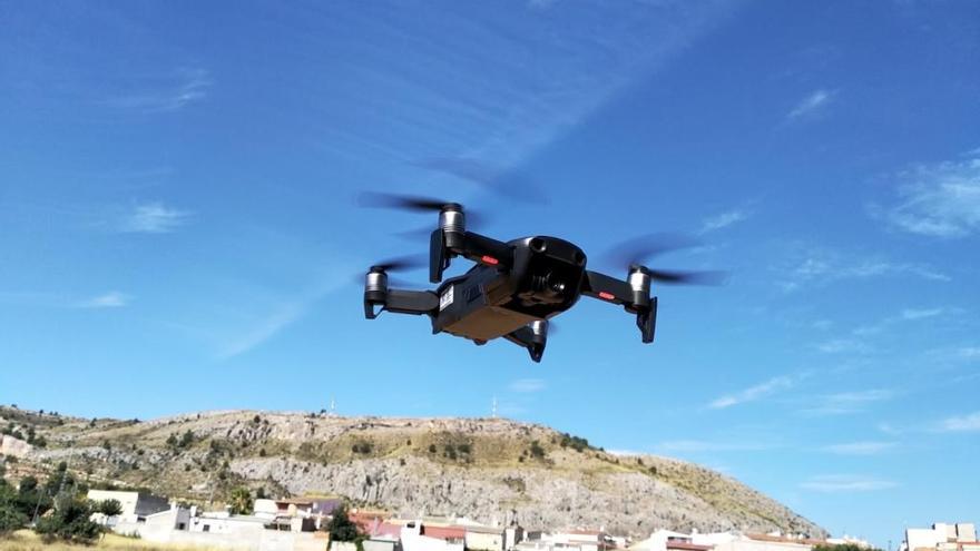 La Policía Local de Cehegín contará con drones.