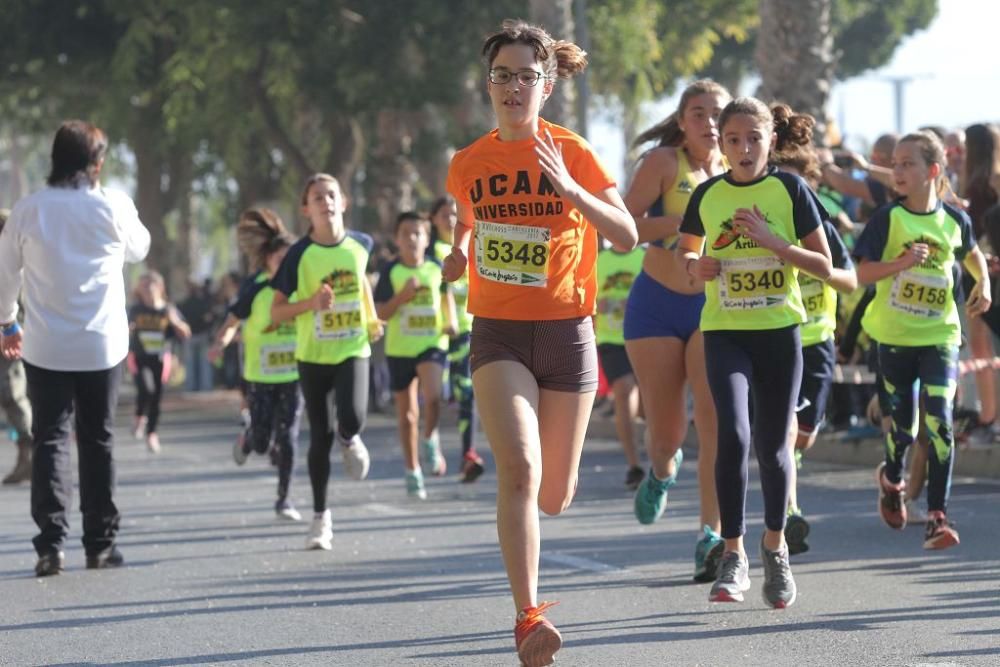 Milla infantil del Cross de Artillería