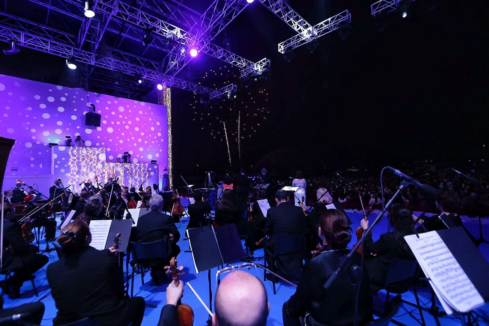 Concierto de Navidad del Puerto de Santa Cruz de Tenerife.