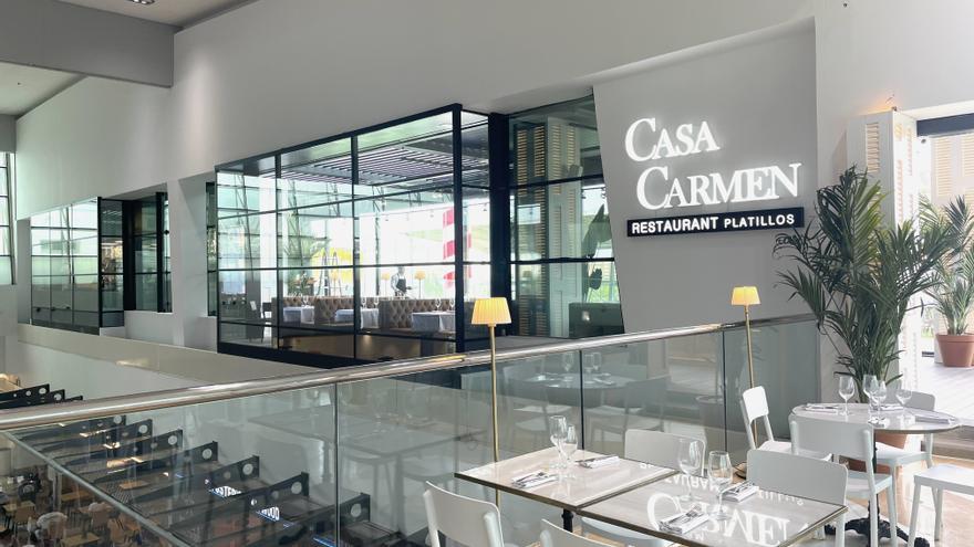 Miramar amplía su oferta de restauración con la apertura de Casa Carmen